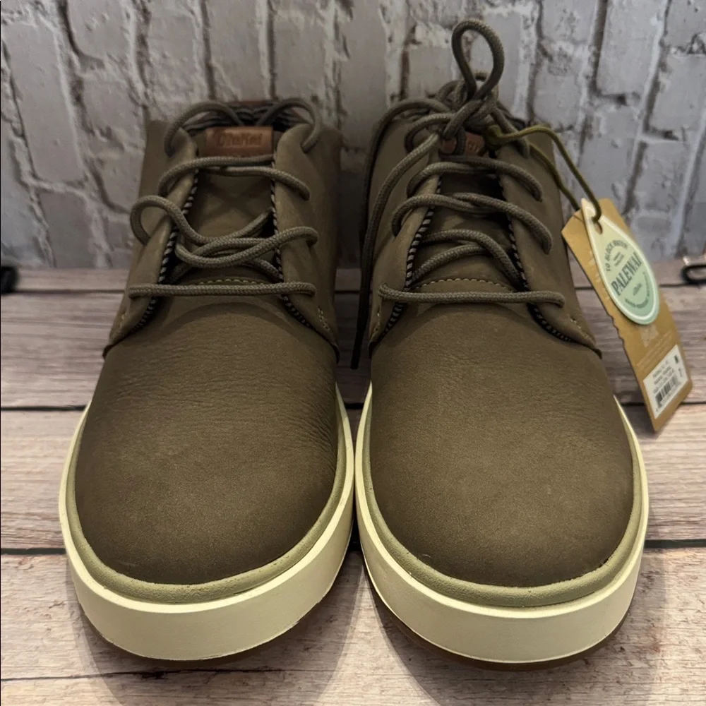 Papakū ‘Ili Men’s Waterproof Leather Boots